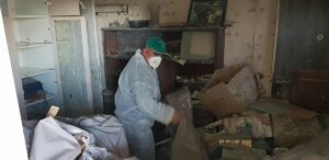 פינוי ירושה עמוסה בזבל ביתי מעורב - עשה זאת בעצמך